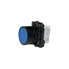 Кнопка без фиксации КМЕ 4701м, IP66, синяя (1Н3) УХЛ3, AB-DB-6AI-0512 - Электротехнические изделия