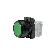 Кнопка без фиксации КЕ 181/4м, IP66, зеленая (1НО) УХЛ2, AZ-DB-6Ai-0311 - Электротехнические изделия