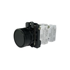 Кнопка без фиксации КМЕ 4622м, IP65, черная (2НО+2Н3) УХЛ2, AB-DB-5AI-0143 - Электротехнические изделия