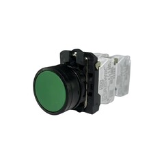 Кнопка без фиксации КМЕ 4622м, IP65, зеленая (2НО+2Н3) УХЛ2, AB-DB-5AI-0343 - Электротехнические изделия
