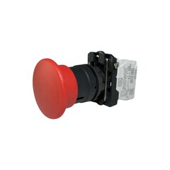 Кнопка "Грибок" без фиксацией КМЕ 5602м, IP65, красная (2Н3) УХЛ2, AB-HB-5AI-0223 - Электротехнические изделия