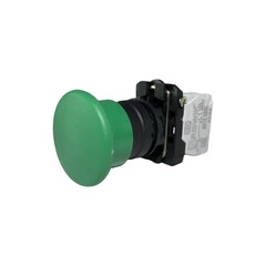Кнопка "Грибок" без фиксацией КМЕ 5602м, IP65, зеленая (2Н3) УХЛ3, AB-HB-5AI-0323 - Электротехнические изделия