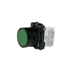 Кнопка без фиксации КМЕ 4602м, IP65, зеленая (2Н3) УХЛ2, AB-DB-5AI-0323 - Электротехнические изделия
