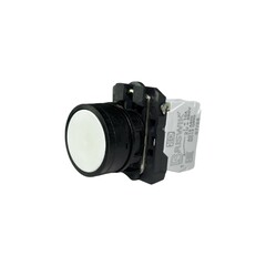 Кнопка без фиксации КМЕ 4602м, IP65, белая (2Н3) УХЛ2, AB-DB-5AI-0823 - Электротехнические изделия