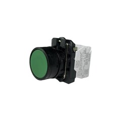 Кнопка без фиксации КМЕ 4130м, IP40, зеленая (3НО) УХЛ3, AB-DB-0AI-0331 - Электротехнические изделия