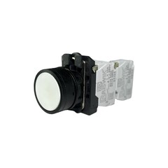 Кнопка без фиксации КМЕ 4731м, IP66, белая (3НО+1Н3) УХЛ3, AB-DB-6AI-0842 - Электротехнические изделия