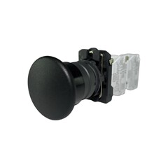 Кнопка "Грибок" без фиксацией КМЕ 5131м, IP40, черная (3НО+1Н3) УХЛ3, AB-HB-0AI-0142 - Электротехнические изделия