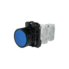 Кнопка без фиксации КМЕ 4631м, IP65, синяя (3НО+1Н3) УХЛ2, AB-DB-5AI-0542 - Электротехнические изделия