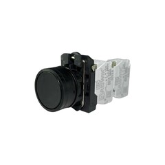 Кнопка без фиксации КМЕ 4731м, IP66, черная (3НО+1Н3) УХЛ3, AB-DB-6AI-0142 - Электротехнические изделия