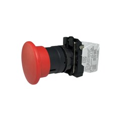 Кнопка "Грибок" без фиксации КМЕ 5103м, IP40, красная (3Н3) УХЛ3, AB-HB-0AI-0234 - Электротехнические изделия