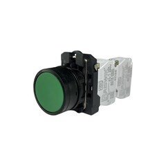 Кнопка без фиксации КМЕ 4613м, IP65, зеленая (1НО+3Н3) УХЛ2, AB-DB-5AI-0344 - Электротехнические изделия