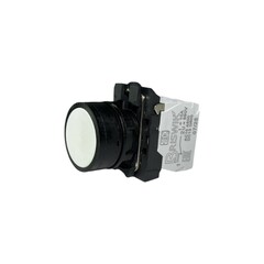Кнопка без фиксации КМЕ 4103м, IP40, белая (3Н3) УХЛ3, AB-DB-0AI-0834 - Электротехнические изделия