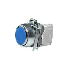 Кнопка без фиксации КЕ 181/1м-С, IP66, синяя (2НО) УХЛ2, AT-DB-6Ai-0522 - Электротехнические изделия