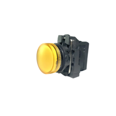 Светосигнальная арматура КМЕ ОЛ, 24V AC/DC, IP66, желтый, AB-EB-5AI-34 - Электротехнические изделия