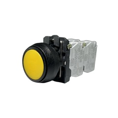Кнопка без фиксации КЕ 012/3м, IP40, желтая (2НО+2Н3) УХЛ3, AZ-DB-0AI-0443 - Электротехнические изделия