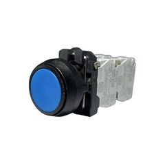 Кнопка без фиксации КЕ 012/3м, IP40, синяя (2НО+2Н3) УХЛ3, AZ-DB-0AI-0543 - Электротехнические изделия