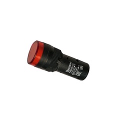 Моноблочная арматура АД(AD)-16, 110-220V AC/DC, IP65, красный, 16AC/DC220V-R.BR - Электротехнические изделия