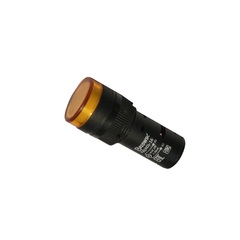 Моноблочная арматура АД(AD)-16, 12-24V AC/DC, IP65, желтый, 16AC/DC24V-Y.BR - Электротехнические изделия