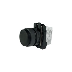 Кнопка выступающая без фиксации КМЕ 7610м, IP65, черный (1НО) УХЛ3, AB-DC-5AI-0111 - Электротехнические изделия