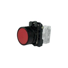 Кнопка без фиксации КМЕ 4720м, IP66, красная (2НО) УХЛ3, AB-DB-6AI-0222 - Электротехнические изделия