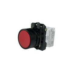 Кнопка без фиксации КМЕ 4612м, IP65, красная (1НО+2Н3) УХЛ2, AB-DB-5AI-0233 - Электротехнические изделия