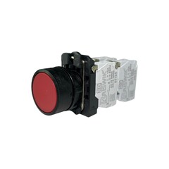 Кнопка без фиксации КМЕ 4722м, IP66, красная (2НО+2Н3) УХЛ3, AB-DB-6AI-0243 - Электротехнические изделия