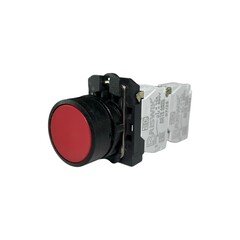Кнопка без фиксации КМЕ 4713м, IP66, красная (1НО+3Н3) УХЛ3, AB-DB-6AI-0244 - Электротехнические изделия