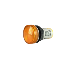 Моноблочная арматура АД(AD)-22, 110-220V AC/DC, IP67, желтый, XB7EV05MP.BR - Электротехнические изделия