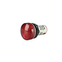 Моноблочная арматура АД(AD)-22, 110-220V AC, IP67, красный, XB7EV04MP.BR - Электротехнические изделия