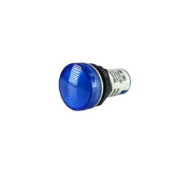 Моноблочная арматура АД(AD)-22, 110-220V AC/DC, IP67, синий, XB7EV06MP.BR - Электротехнические изделия