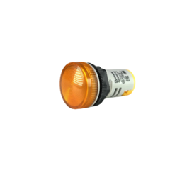 Моноблочная арматура АД(AD)-22, 12-24V AC/DC, IP67, желтый, XB7EV05BP.BR - Электротехнические изделия