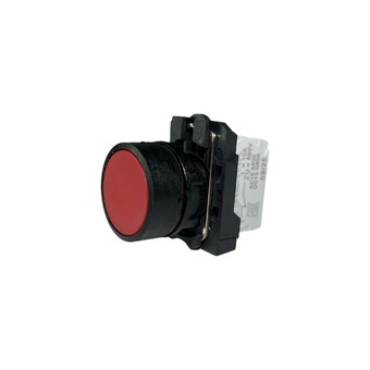 Кнопка без фиксации КМЕ 4101м, IP40, красная (1Н3) УХЛ3, AB-DB-0AI-0212 - Электротехнические изделия