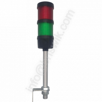 Светосигнальная колонна, 24В DC, STM-K6-RGZ24-3-54 - Электротехнические изделия